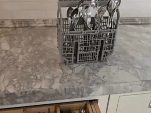 Kitchen cabinet organization