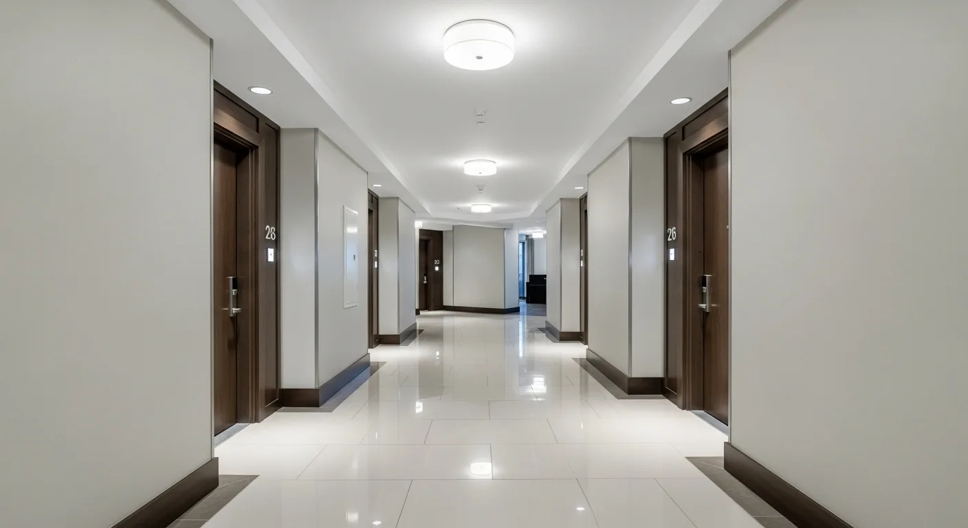 Condo Winter Cleaning