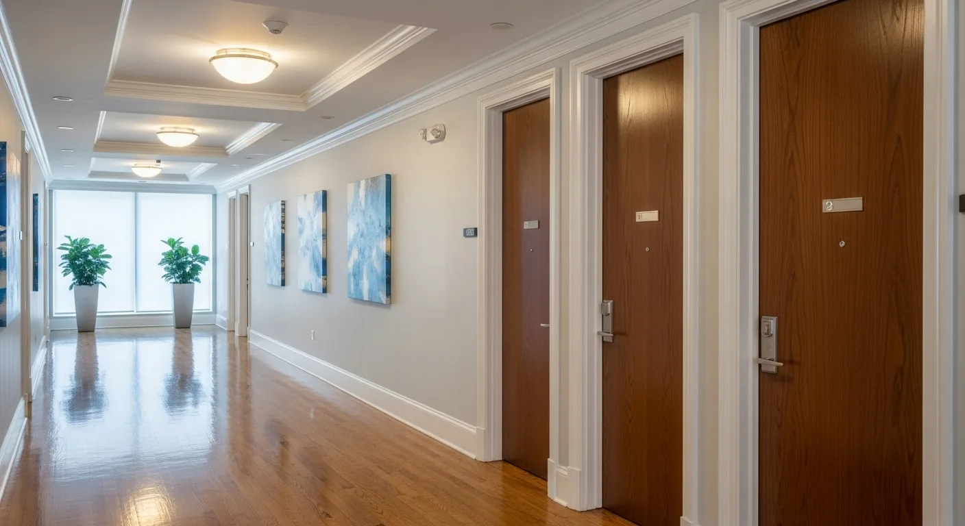 Condo Winter Cleaning