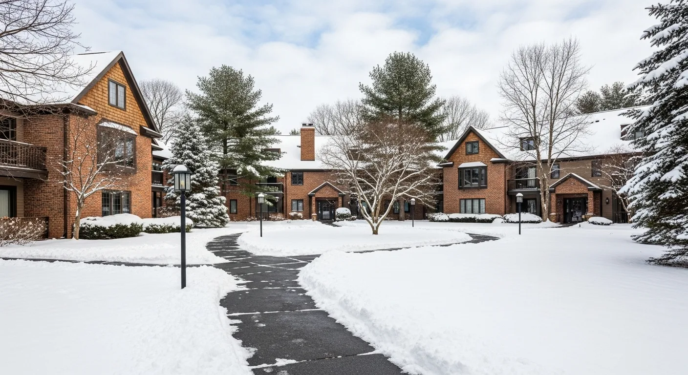 Condo Winter Cleaning