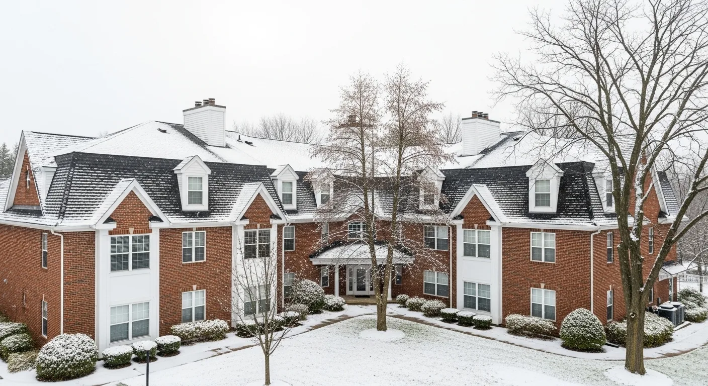 Condo Winter Cleaning