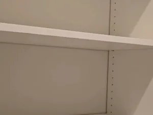 Bedroom Closet Cleaning – organized and cleaned closet space