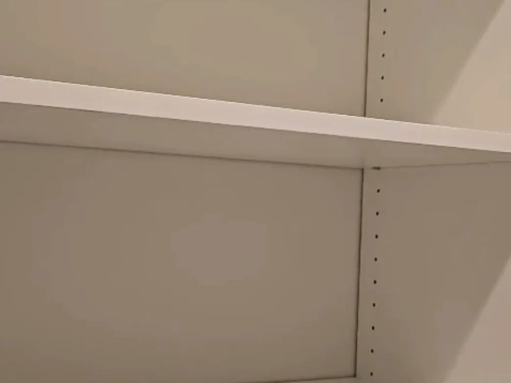 Bedroom Closet Cleaning – organized and cleaned closet space