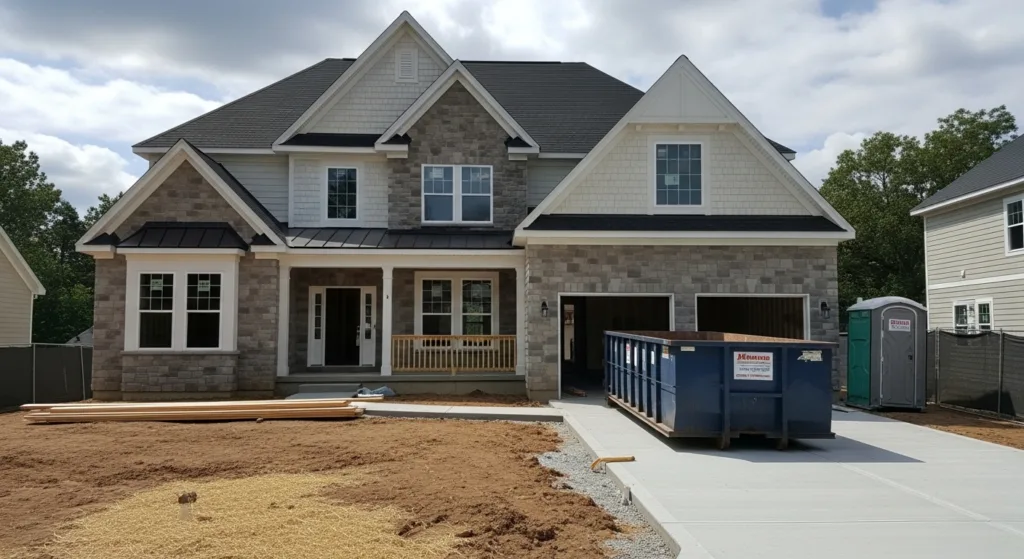 Winter Post Construction Cleaning in Connecticut