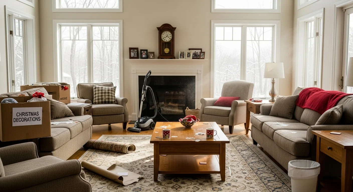 After Holiday Cleaning Deep in Connecticut Homes