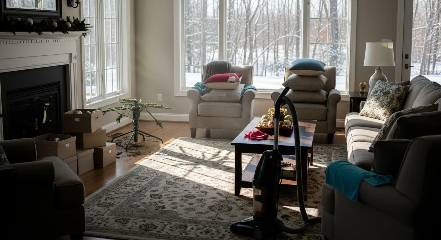 After Holiday Cleaning Deep in Connecticut Homes