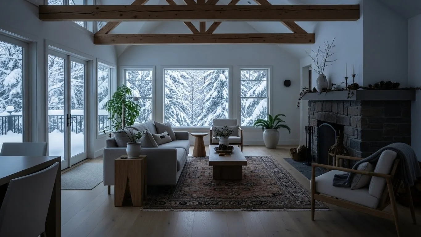 Winter mold CT prevention inside clean Connecticut home interior